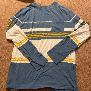 Youth (16) long sleeve pocket shirt